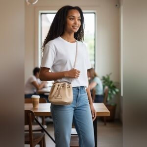 Marc By Marc Jacobs Mini Cinch Bucket Bag.